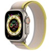 Apple Watch Ultra - Loop Trail amarela/bege