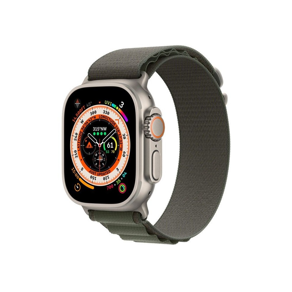 Apple Watch Ultra - Loop Alpine verde