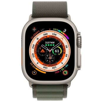 Apple Watch Ultra - Loop Alpine verde