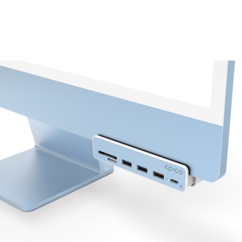 Adaptador Hub  USB-C 7in1 p/iMac 24” (Ep)