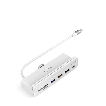 Adaptador Hub  USB-C 7in1...