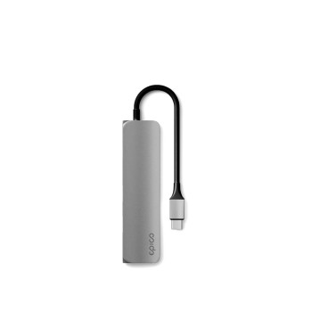 Adaptador Hub Type-C 4K HdMI Space Grey (Ep)