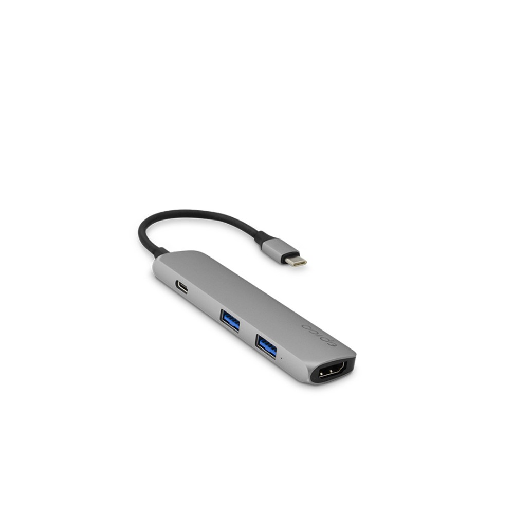 Adaptador Hub Type-C 4K HdMI Space Grey (Ep)