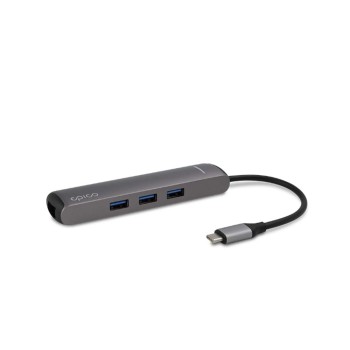 Adaptador Type-C Hub Slim...