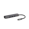 Adaptador Type-C Hub Slim 4K HdMI & Ethernet Space Grey (Ep)