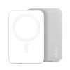 Carregador Power Bank 5000mAH (Alum Mag) Silver (Ep)