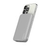 Carregador Power Bank 5000mAH (Alum Mag) Silver (Ep)