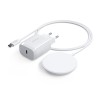 Carregador Tomada/Cabo (Bundle Mag Wireless) White (Ep)