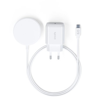 Carregador Tomada/Cabo (Bundle Mag Wireless) White (Ep)