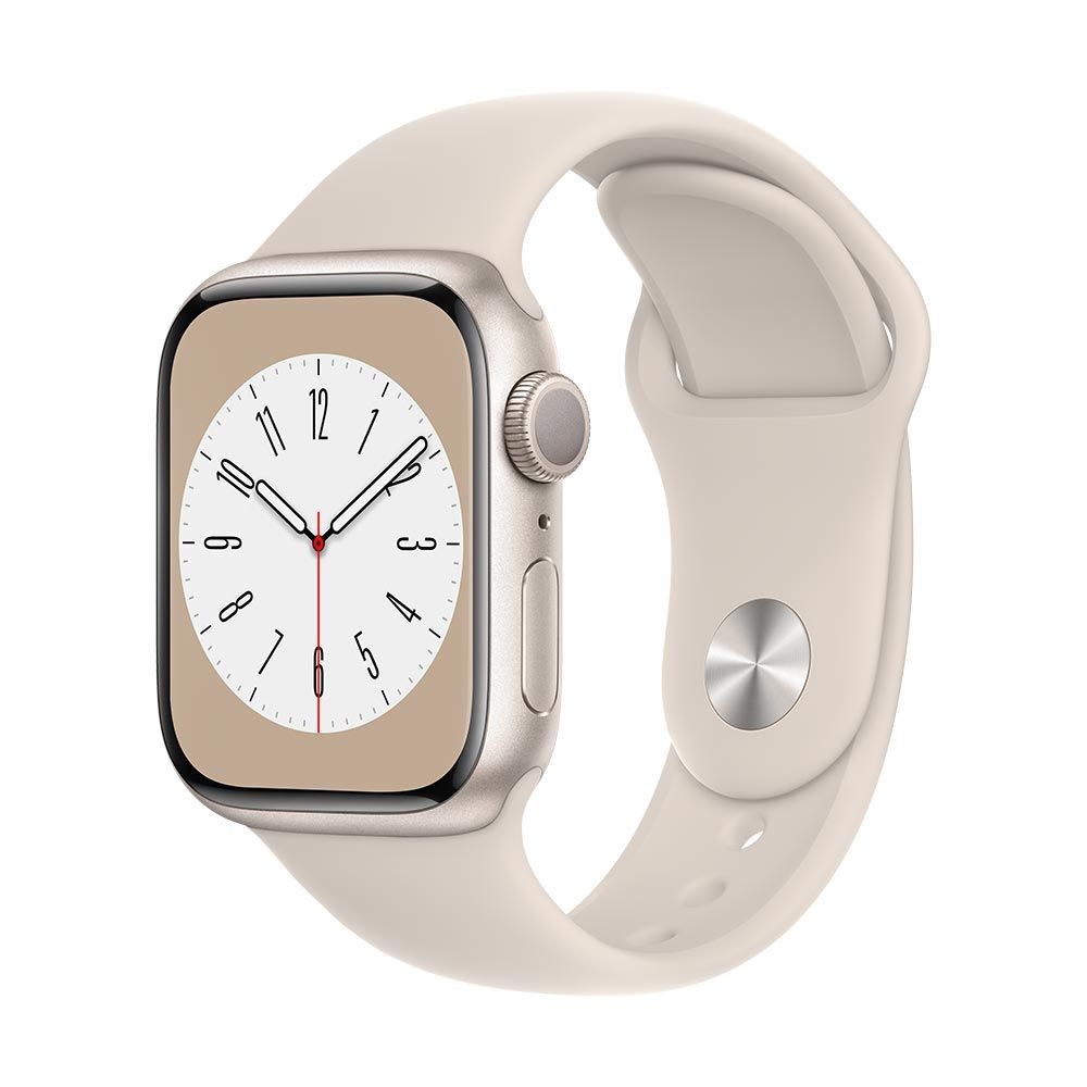 Apple Watch Series 8 - Luz das estrelas 45 mm