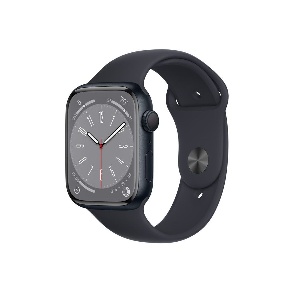 Apple Watch Series 8 - Meia‑noite 45mm