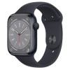 Apple Watch Series 8 - Meia‑noite 45mm