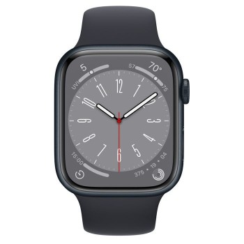 Apple Watch Series 8 - Meia‑noite 45mm