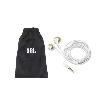 Auriculares JBL Tune 205 Com Microfone - Champanhe