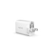 Carregador Branco 20W c/Adaptadores US/UK/EU