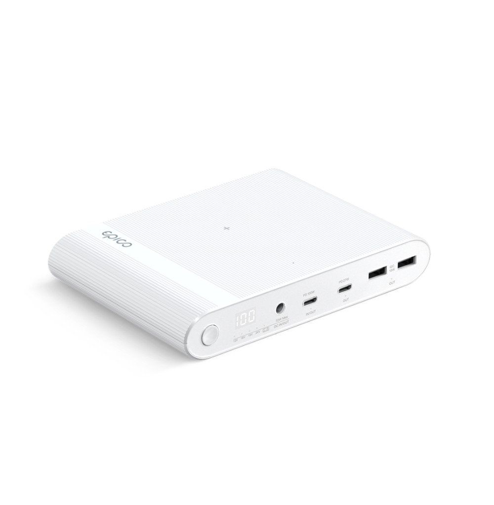 Power Bank 26800mAH White