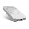 Power Bank Magnetico 4200mAh Light Grey