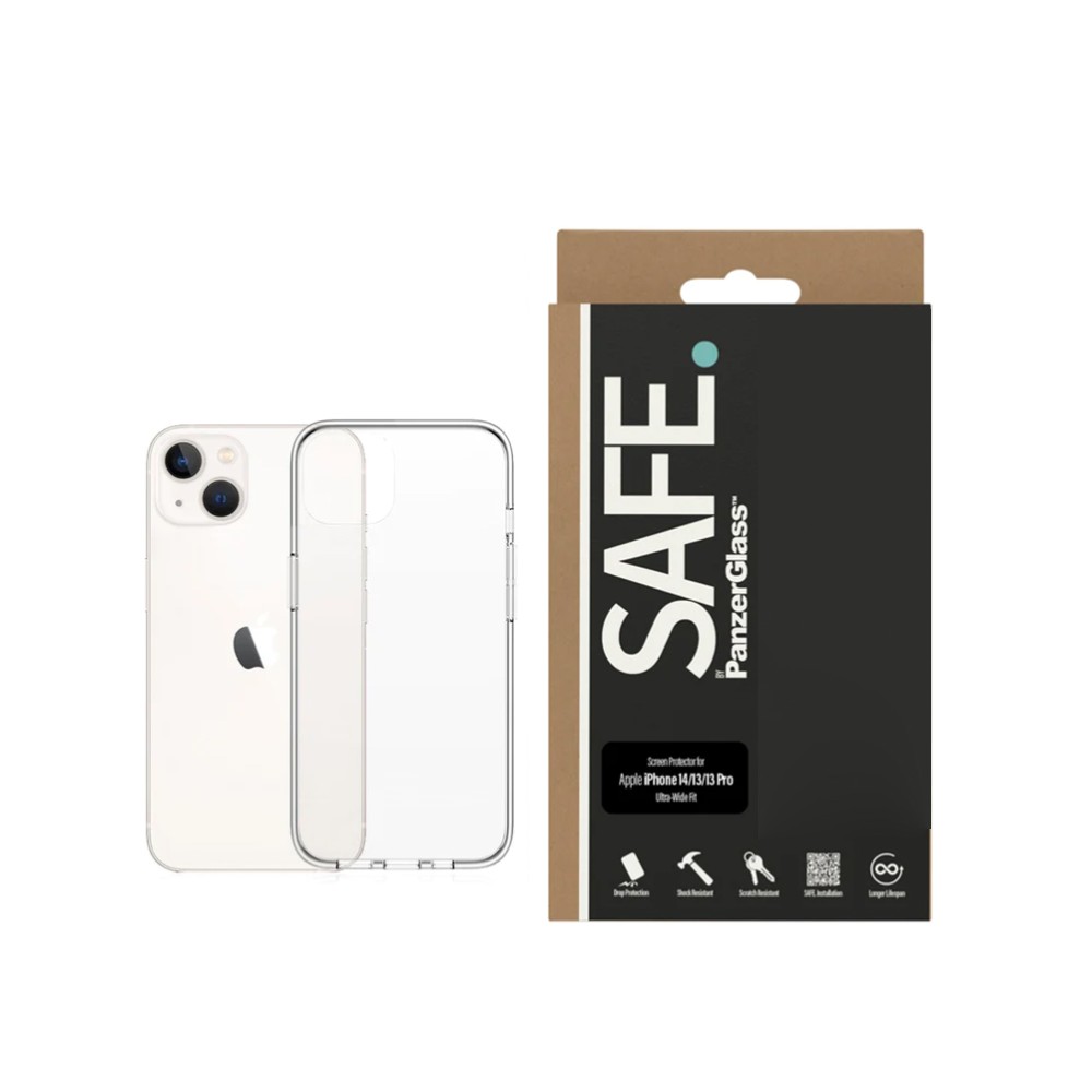 Capa (TPU transparent) p/iPhone 14 Plus