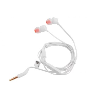 Auriculares JBL Intra-Auricular - com Microfone Branco