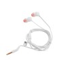 Auriculares JBL Intra-Auricular - com Microfone Branco