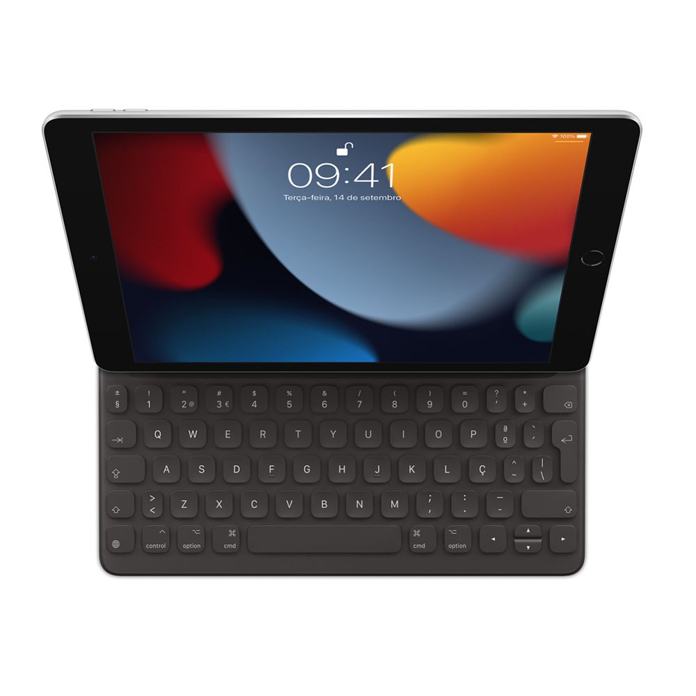 Smart Keyboard para iPad 7/8/9TH GEN / IPAD AIR - PT