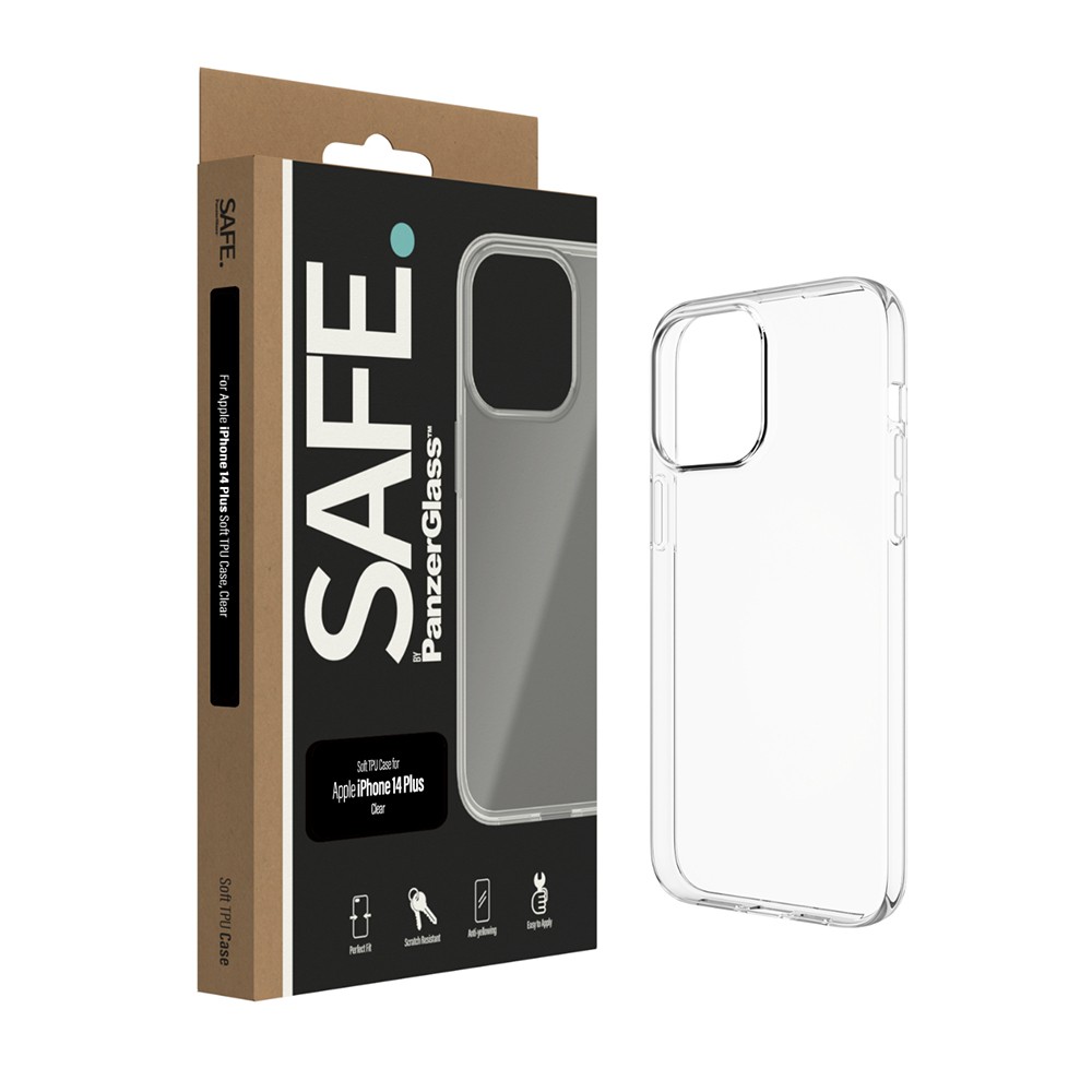 Capa p/iPhone 14 Plus TPU Transparent