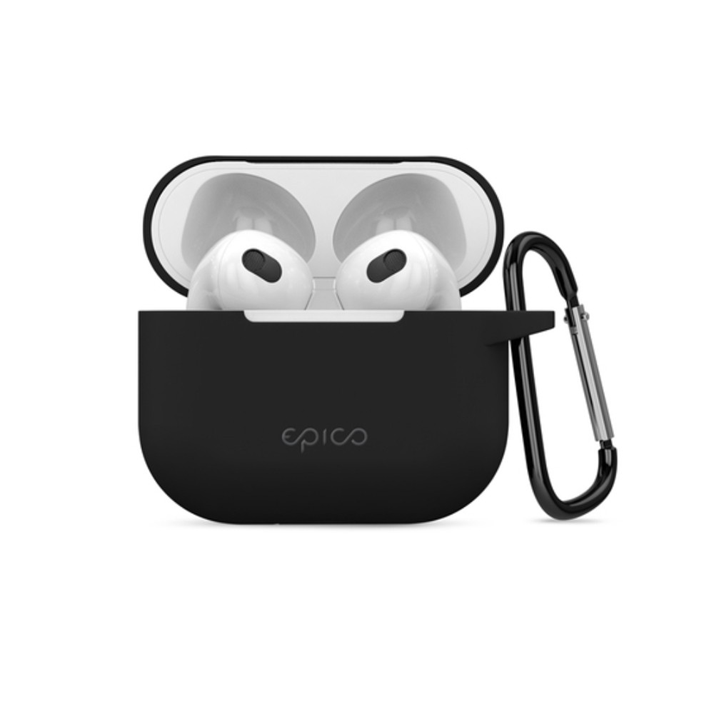 Capa Silicone Outdoor p/Airpods 3 Black