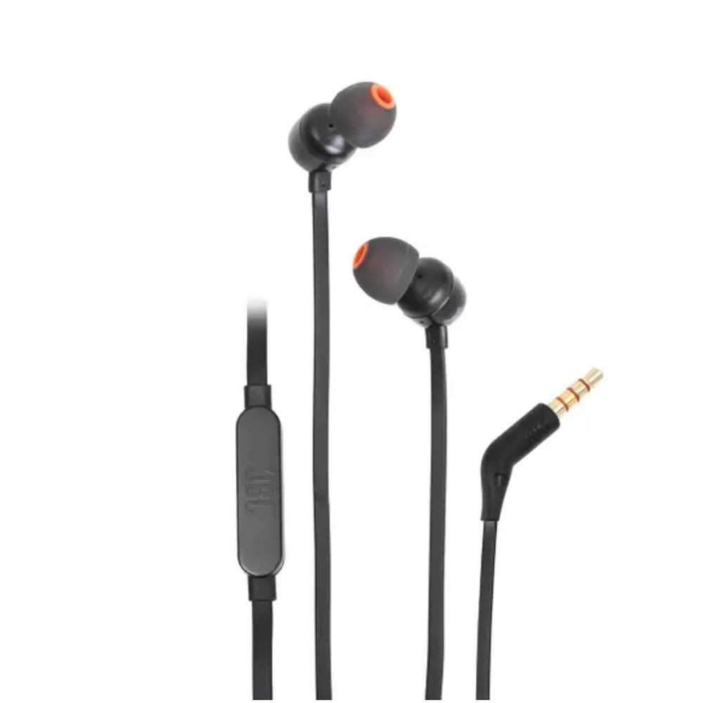 Auriculares JBL Intra-Auricular - com Microfone Preto