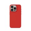 Capa Magsafe Silicone p/iPhone 15 Pro Dark Red