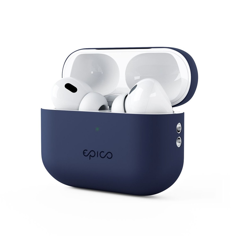 Capa Silicone Airpods Pro 2 Azul Escuro