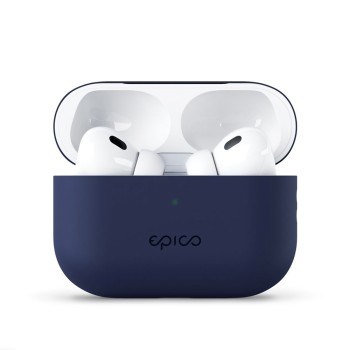 Capa Silicone Airpods Pro 2 Azul Escuro