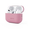 Capa Silicone Airpods Pro 2 Rosa