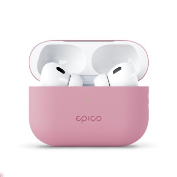 Capa Silicone Airpods Pro 2 Rosa