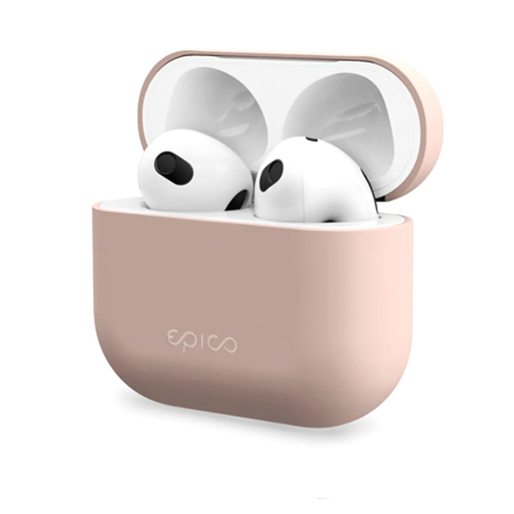 Capa Silicone Airpods 3 Rosa Claro