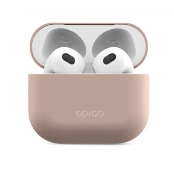 Capa Silicone Airpods 3 Rosa Claro