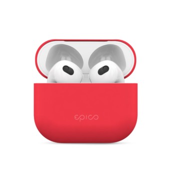 Capa Silicone Airpods 3 Vermelho