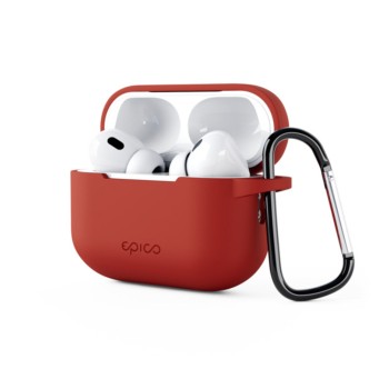 Capa Silicone Outdoor P/Airpods Pro 2 Red