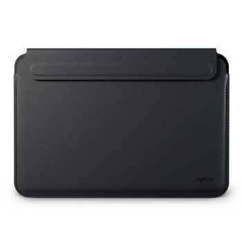 Capa Leather Sleeve p/Macbook Pro 16” Black