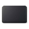Capa Leather Sleeve p/Macbook Pro 16” Black