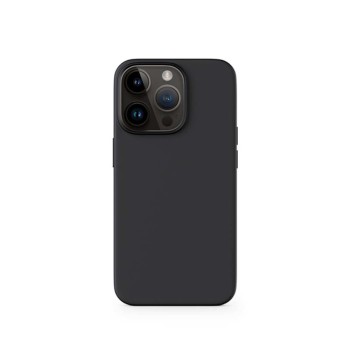 Capa Magsafe Silicone p/iPhone 15 Plus Black