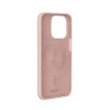 Capa Magsafe Silicone p/iPhone 15 Pro Max Pink