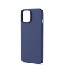 Capa Magsafe Silicone p/iPhone 15 Plus Blue