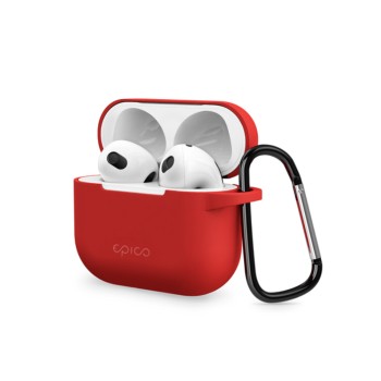 Capa Silicone Outdoor p/Airpods 3 Red