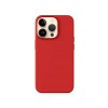 Capa Magsafe Silicone p/iPhone 15 Plus Dark Red