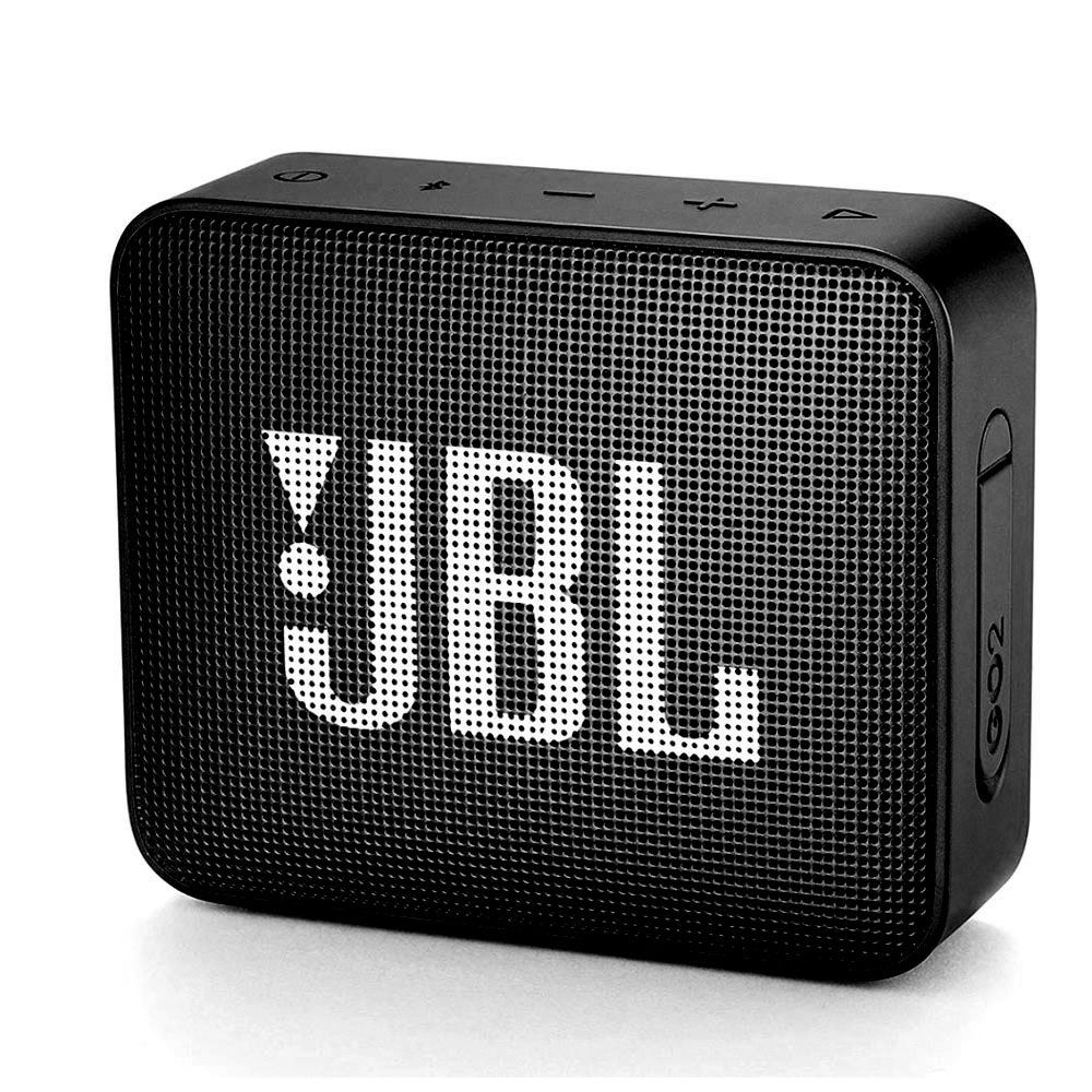 Coluna de Som Bluetooth JBL GO Essencial - Preto