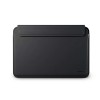 Capa Sleeve em Pele p/Macbook Air/Pro 13,3” Black