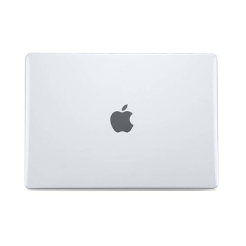 Capa Hard Shell p/Macbook Pro 16” Transp (A2141)