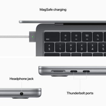 Macbook Air 13" M2 8CPU/8GPU 256GB Space Grey