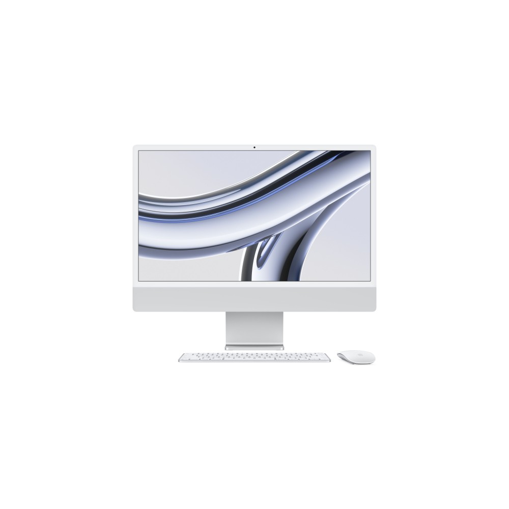 iMac 24" 4,5k M3 8/CORE CPU 10/Core GPU 512GB SSD Silver