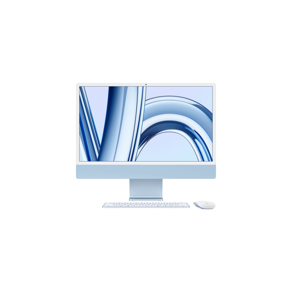 iMac 24" 4,5k M3 8/CORE CPU 10/Core GPU 512GB SSD Blue